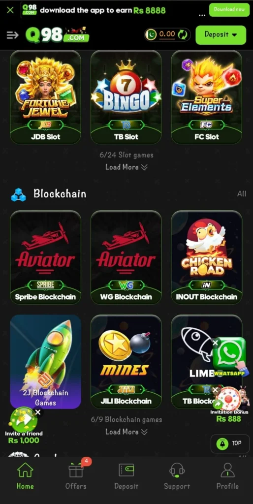 Q98 Game